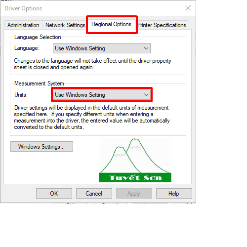 Hướng dẫn cài đặt khổ giấy cho máy in mã vạch Xprinter